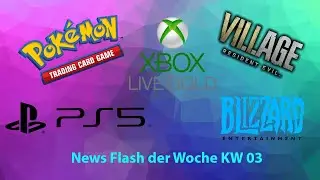 News Flash der Woche: Xbox Live Gold, Playstation 5 , Pokemon, Activision Blizzard