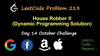 House Robber II | LeetCode 213 | October LeetCode Challenge | Day 14