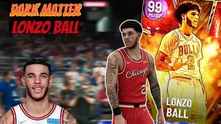 Dark Matter Lonzo Ball Gameplay!! BBB STAND UP! NBA 2k22 My Team!