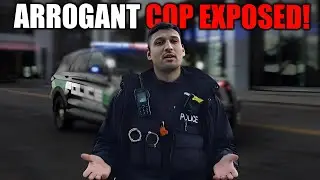 Arrogant UK Cop Tries to Intimidate Auditor&hellip; Then His Own Team Turns Against Him