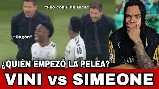 PELEA DE VINICIUS y SIMEONE COMPLETA - ESA PELEADERA DE VINICIUS ME ABURRE