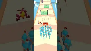 Crowd evolution level 59 #qwerty #boringgame #crowdevolution #ishqam #mikasingh