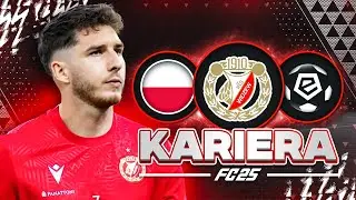 Naprawiłem Widzew Łódź w FC 25 Kariera