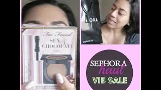 VIB Sale Sephora Haul | MrsJesskah