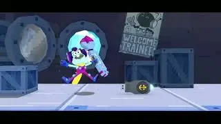 Playing Seafrog - 1440p