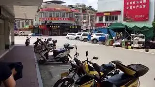 Small towns in Guangdong province are much more modern than their northern China counterparts.