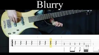 Blurry (Puddle of Mudd) - Bass Cover (With Tabs) by Leo Düzey