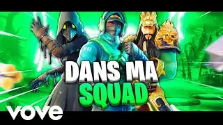 SILOW FEAT TESO - DANS MA SQUAD (RAP FORTNITE)