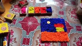 How to make art for waste katran #art #artscraft #painting 