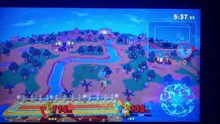 When you haven't mastered Link's remote bomb recovery yet, but your opponent has