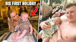 DAY IN THE LIFE IN DUBAI *baby’s first holiday*