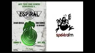 Fiesta Espiral + Aniversario Spektrafm  (Edu Gomez & Jesus Brisa) 17.12. 2016   2 parte