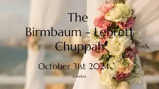 Birmbaum - Lebrett Wedding | Kinloss Gardens 31.10.2024