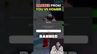ЗАПРЕЩЕНО играть в You Vs Homer #roblox #youvshomer #shorts