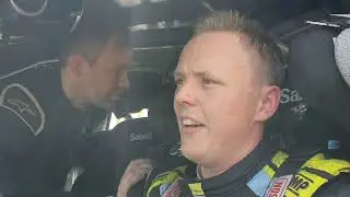 Tom Kristensson after QS Orlen 78. Rajdu Polski 10.06.2022