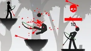 🎯Stickman Archers: Bloody Rampage Fighting Android Gameplay HD (by X-One Game Studio)