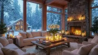 Silent Winter Atmosphere Enhanced with Piano | Snowy Stillness for Calm Meditation & Deep Focus