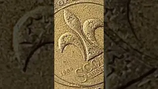 Scout Centenary Australian Coins with one featuring some damage #coincollecting #dollarcoins #coin
