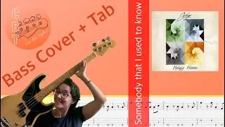 Gotye - Somebody that I used to know (Bass Cover) (Tab and Score)
