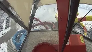 Mega Looping Water Slide at Therme Amad&eacute;
