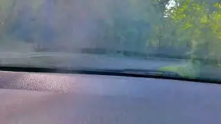 Fairview to Gerton, NC on Charlotte Highway - back woods - Aug 2025 RP Series