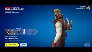 New Groot Sidekick.Reina/Star Lord/Guardians of the Galaxy Bundle Returns. Fortnite Item Shop Dec 27