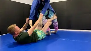 De La Riva Entry to Deep DLR - Grappling Dummy Drills