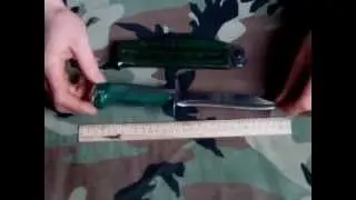 НРС 2 МОЙ НОЖ РАЗВЕДЧИКА