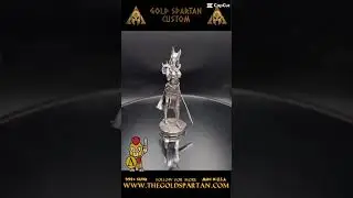 Hand Poured Silver Statues 999+ Silver Investment Cast