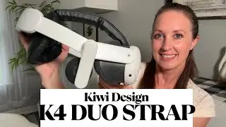 Kiwi Design K4 Duo Head Strap Review | Audio + Battery Upgrade for Your Quest 3/3S