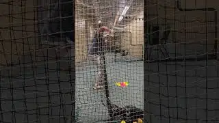 Cage Bombs Until July #shorts #shortsvideo #baseball #baseballshorts #sportsshorts #batting