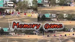 Memory game: Class -2: Annual sports: @juniorfoundationacademy 