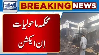 Action Of Environment Department Against Smog | Lahore News HD