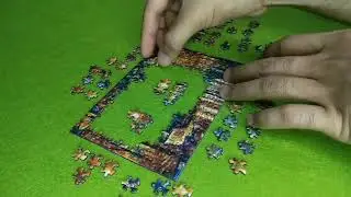 Colorful World Jigsaw Puzzle (Timelapse Compilation) || Hopia's Puzzles