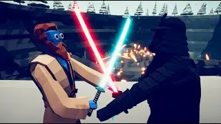 Obi-Wan vs Darth Vader | Jedi vs Sith Battle