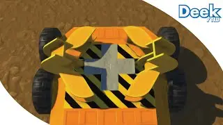 How to Build a Trailer Hitch - Scrap Mechanic Creative Tutorial