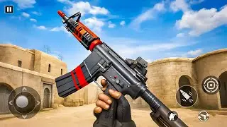 Frontline Commado Survival Squad &mdash; Fire Battle FPS Gameplay &mdash; геймплей для Android