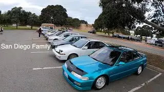 Oldskool Honda Meet San Diego 2021 clean DA6 EF8 Ef9 EK EM1 NSX