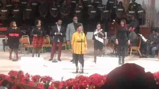 Jessica Reedy at Inspiration 1390 Holiday Concert LIVE in Chicago Part 4