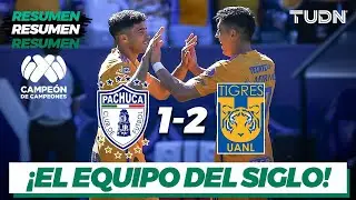 Resumen y goles | Pachuca 1-2 Tigres | Campe&oacute;n de Campeones 2023 | TUDN