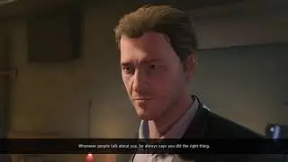 TWIN MIRROR - Sam talks to Anna at Coal Miner's Haven