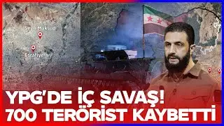 SDG'de İç Savaş Çıktı! Kayıp 700'ü Geçti! ABD'den Medet Uman Terör Örgütü Neye Uğradığını Şaşırdı!