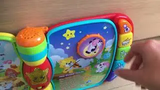 Vtech musical rhymes book