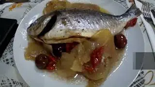 Sicilian Food Catania Sicily. Italy