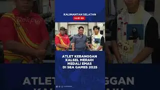 ATLET KEBANGGAN KALSEL MERAIH MEDALI EMAS DI SEA #tvrikalsel #beritaterkini #hulusungaitengah