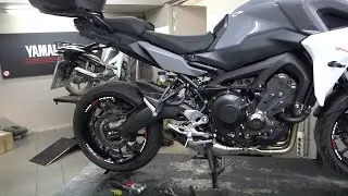 Akrapovic for YAMAHA TRACER 900 make it louder