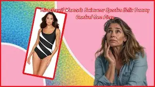 Miraclesuit Women's Swimwear Spectra Helix Tummy Control One Piece review