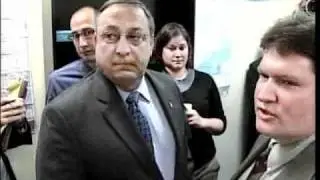 Question Angers GOP Candidate Paul LePage