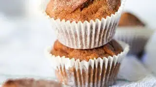 Cinnamon & Apple Muffins