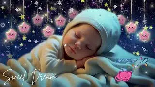 Baby Sleep Music 🌙 3 Minute Trick to Beat Insomnia 🎵 Mozart & Brahms Lullabies